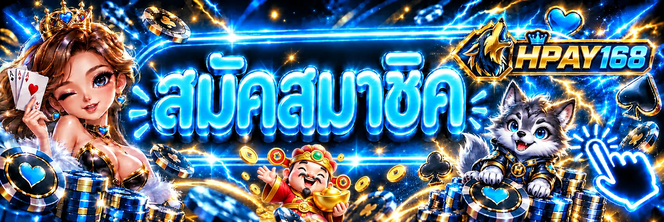 หน้าสมัครและเข้าสู่ระบบ Hpay168 ที่ตรวจสอบแล้ว